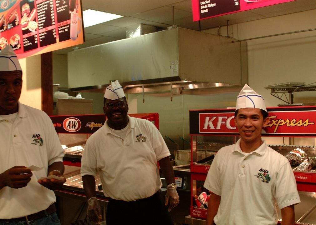 Fast-food worker